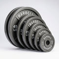Olympic Weight Plates Set Built for Strength Training, 175LB Steel Plates, Hammertone Coating, 2 Inch Hole
