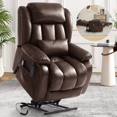 Power Lift Chair Recliner | Lay Flat | by Latitude Run