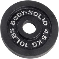 Cast Iron Olympic Weight Plate Set, Free Weights Dumbbell Plates with 2 Inch Standard Hole for All Olympic Barbell Types