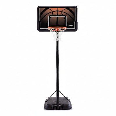Height Adjustable Portable Basketball System, 44 Inch Backboard