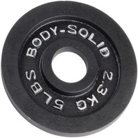 Cast Iron Olympic Weight Plate Set, Free Weights Dumbbell Plates with 2 Inch Standard Hole for All Olympic Barbell Types