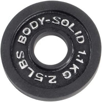 Cast Iron Olympic Weight Plate Set, Free Weights Dumbbell Plates with 2 Inch Standard Hole for All Olympic Barbell Types