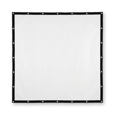 Golf Simulator Impact Screen Designed for Home Practice, Reinforced Borders, Double Grommets, Portable Setup