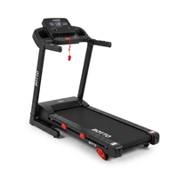 Portable Treadmills for Home Small, 3.5HP Walking Pad Treadmill with Handle Bar and Incline, 0.6-10MPH Electric Mini Treadmills for Exercising, 400LBS Small Treadmills for Small Spaces — Studio Shot