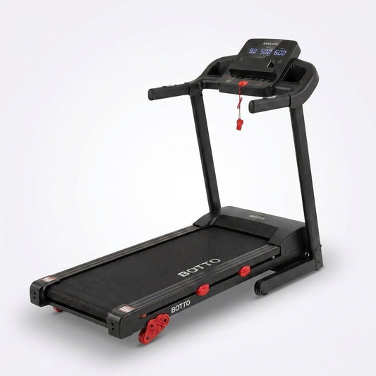 Walking Pad Treadmill Designed for Small Spaces, 3.5HP Motor, 400lb Capacity, Foldable Handle Bar — Studio Shot