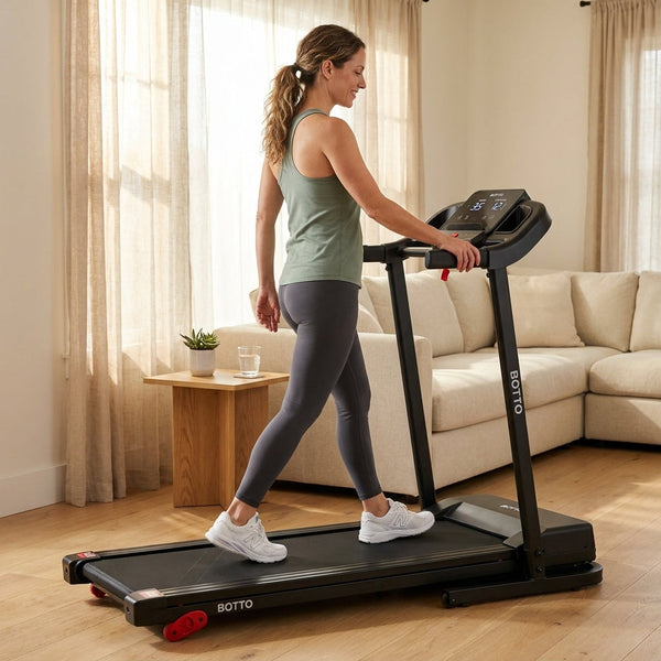 Walking Pad Treadmill Designed for Small Spaces, 3.5HP Motor, Foldable Handlebar, 400lb Weight Capacity