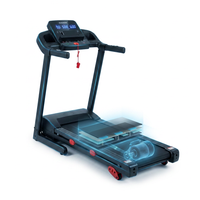 Walking Pad Treadmill Designed for Small Spaces, 3.5HP Motor, 400lb Capacity, Foldable Handle Bar — How It Works