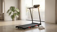 Walking Pad Treadmill with Handle Bar, 3.5HP Eelectric Treadmill for Home Small, 0.6-10MPH Small Walking Pad Treadmill with Incline, 400LBS Portable Treadmill with Handles for Home — Lifestyle