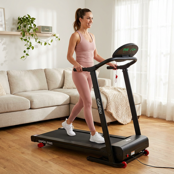 Walking Pad Treadmill Built to Support Home Fitness, 3.5HP Motor, Foldable Design, 400LB Capacity